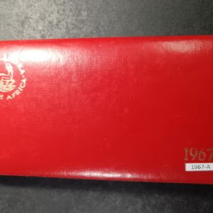 Lot 55. 1967 part proof set