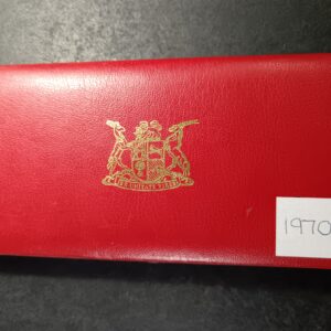 Lot 58. 1970 part proof set