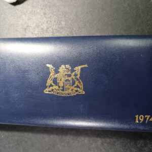 Lot 57. 1974 part proof set