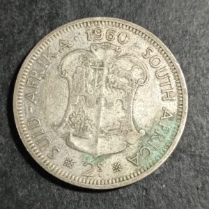 Lot 62. 1960 2 shilling