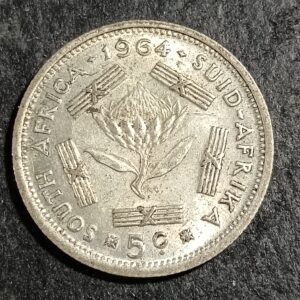 Lot 63. 1964 5 cent