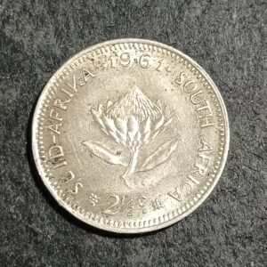 Lot 64. 1961 2 1/2 cent