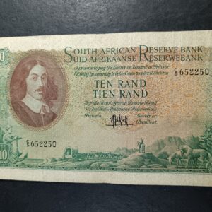 Lot 1 - MH de Kock R10