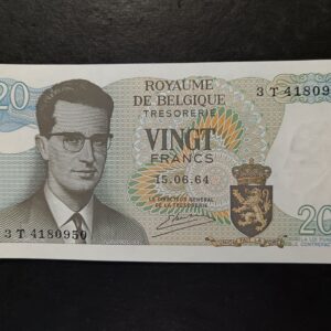 Lot 10 - Belgium 20 Francs