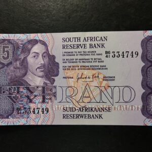 Lot 9 - Gerhard de Kock R5