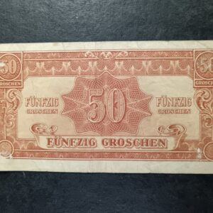 Lot 8 - Austria 50 groschen