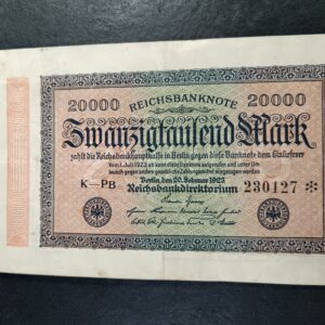 Lot 15 - German 20000 Mark