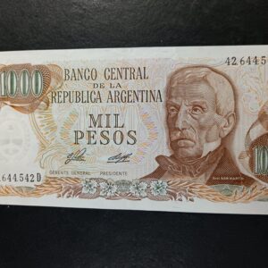Lot 16 - Brazil 1000 pesos