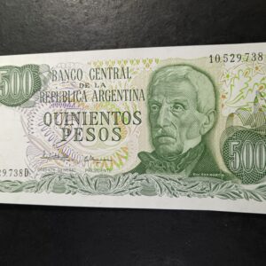 Lot 18 - Brazil 500 pesos