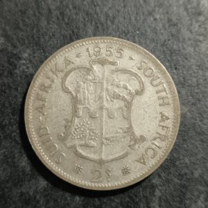 Lot 25 - 1955 2 shilling