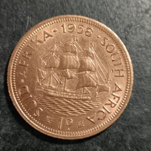 Lot 26 - 1958 1 penny
