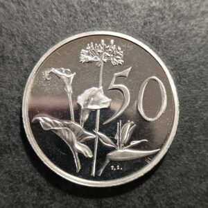 Lot 28 - 1981 proof 50 cent
