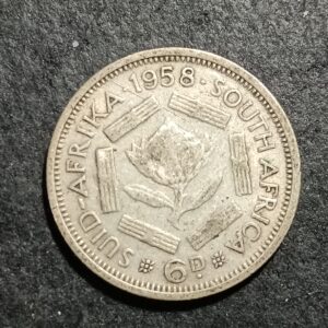 Lot 30 - 1958 6 pence