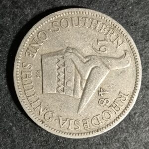 Lot 31 - Southern Rhodesia 1948 1 shilling