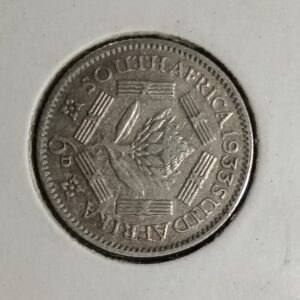 Lot 33 - 1933 6 pence
