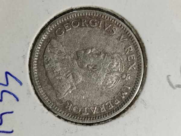 Lot 33 - 1933 6 pence - Image 2