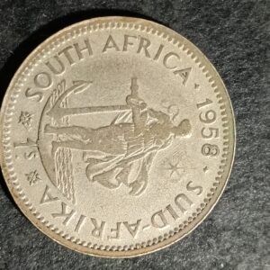 Lot 37 - 1958 1 shilling