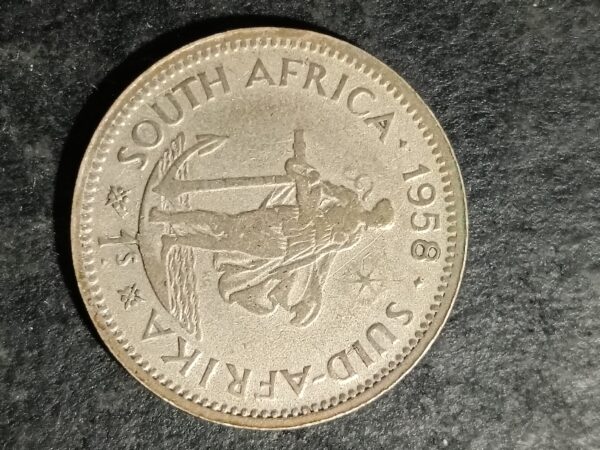 Lot 37 - 1958 1 shilling