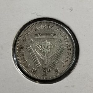 Lot 38 - 1937 3 pence