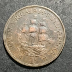 Lot 40 - 1938 1 penny