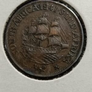 Lot 41 - 1941 1/2 penny