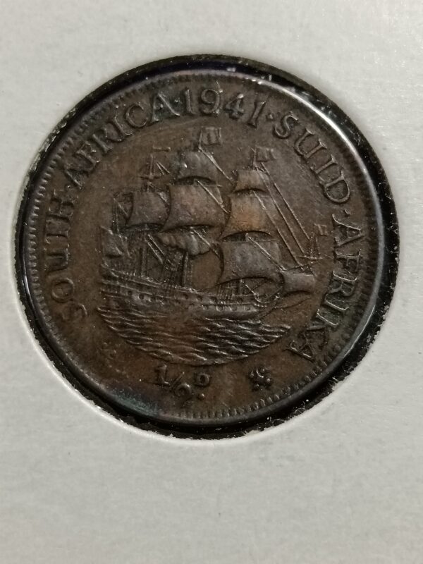 Lot 41 - 1941 1/2 penny