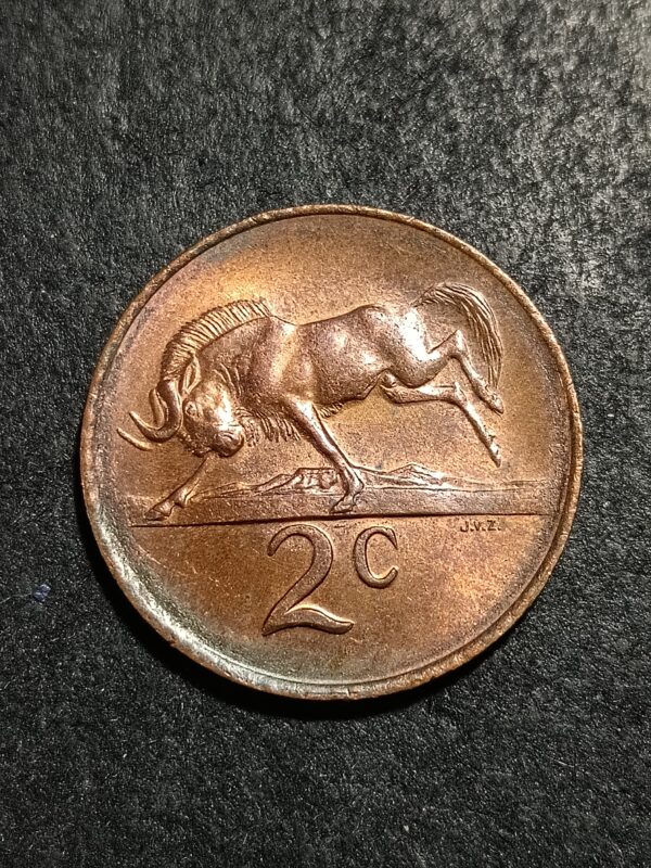 Lot 44 - 1965 2 cent