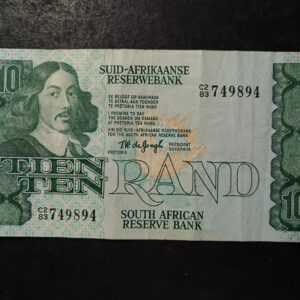 Lot 55 - TW de Jongh R10