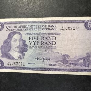 Lot 54 - TW de Jongh R5