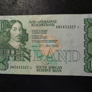 Lot 51 - Stals R10 note