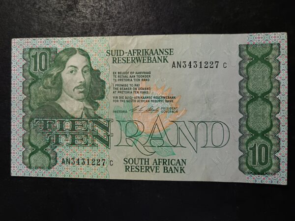 Lot 51 - Stals R10 note