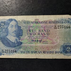 Lot 47 - De Jongh R2