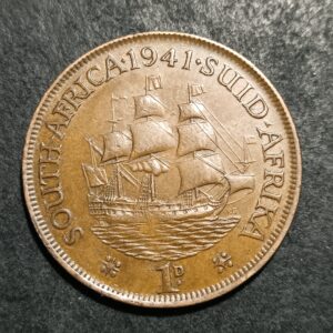 Lot 56 - 1941 1 penny