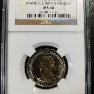 Lot 52 - Mandela 2008 R5 MS66
