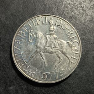 Lot 55 - 1977 UK Crown