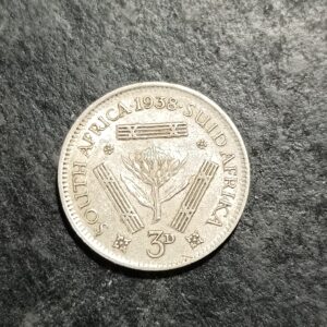 Lot 49 - 1938 3 pence