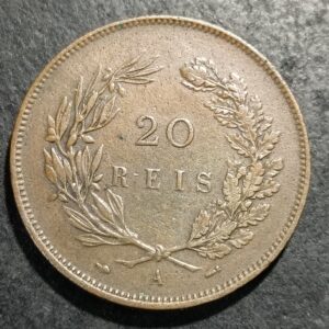 Lot 48 - 1891 20 Reis