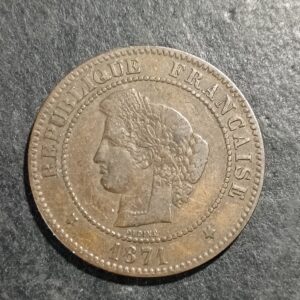 Lot 47 - 1871 5 cents