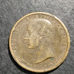 Lot 44 - 1800`s token