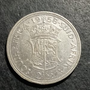 Lot 41 - 1958 half crown