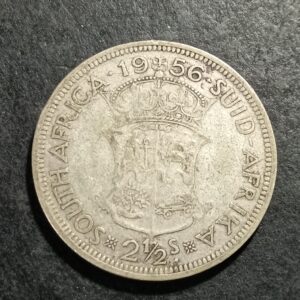 Lot 40 - 1956 half crown