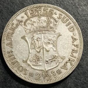 Lot 39 - 1955 half crown