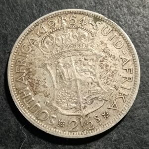 Lot 38 - 1954 half crown