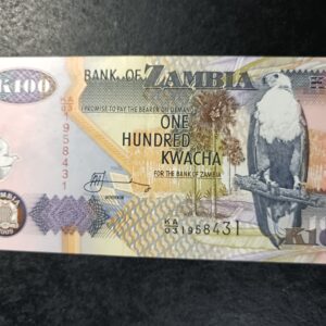 Lot 34 - Zambia 100 kwacha