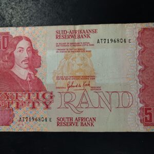 Lot 31 - Gerhard de Kock R50