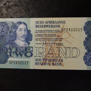 Lot 29 - Gerhard de Kock R2 note
