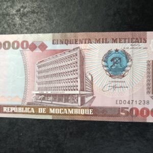 Lot 27 - Mozambique 50000 Meticais