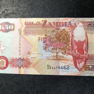 Lot 25 - Zambia 50 kwacha