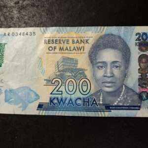 Lot 23 - Malawi 200 kwacha