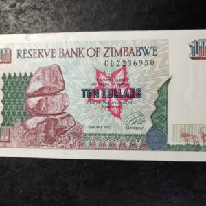 Lot 19 - Zimbabwe $10
